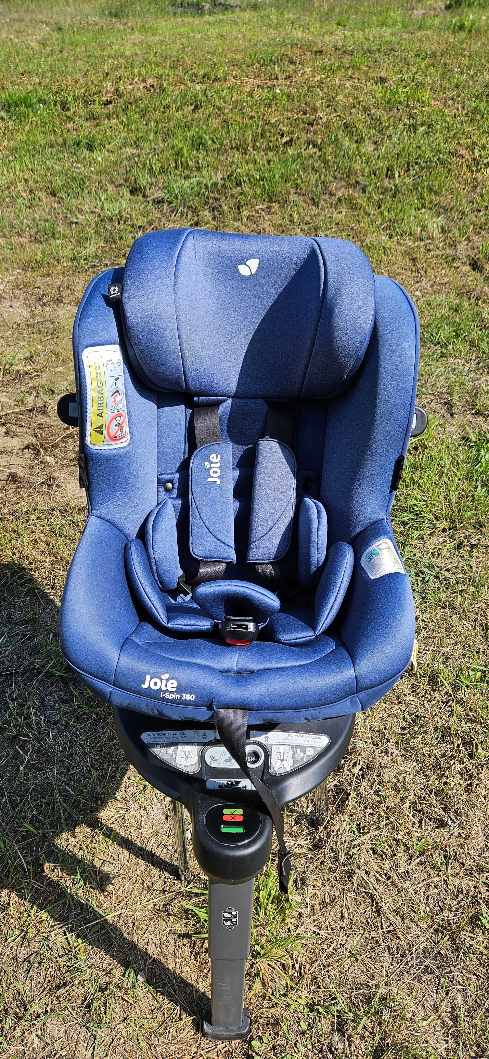 Fotelik Joie I-Spin 360