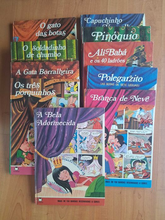 Colecção livros banda desenhada