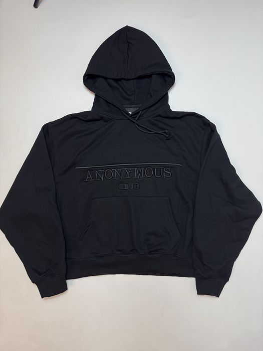 Худі Anonymous Club S M Oversized Hoodie Balenciaga Alyx ERD