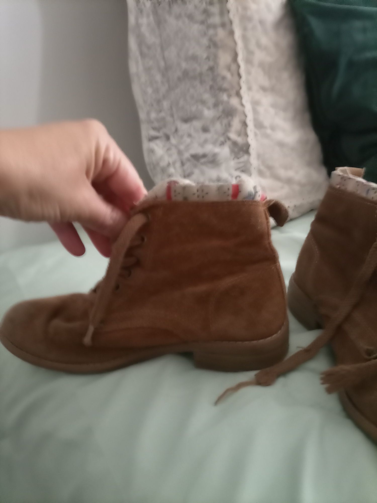 Botas menina tamanho 30