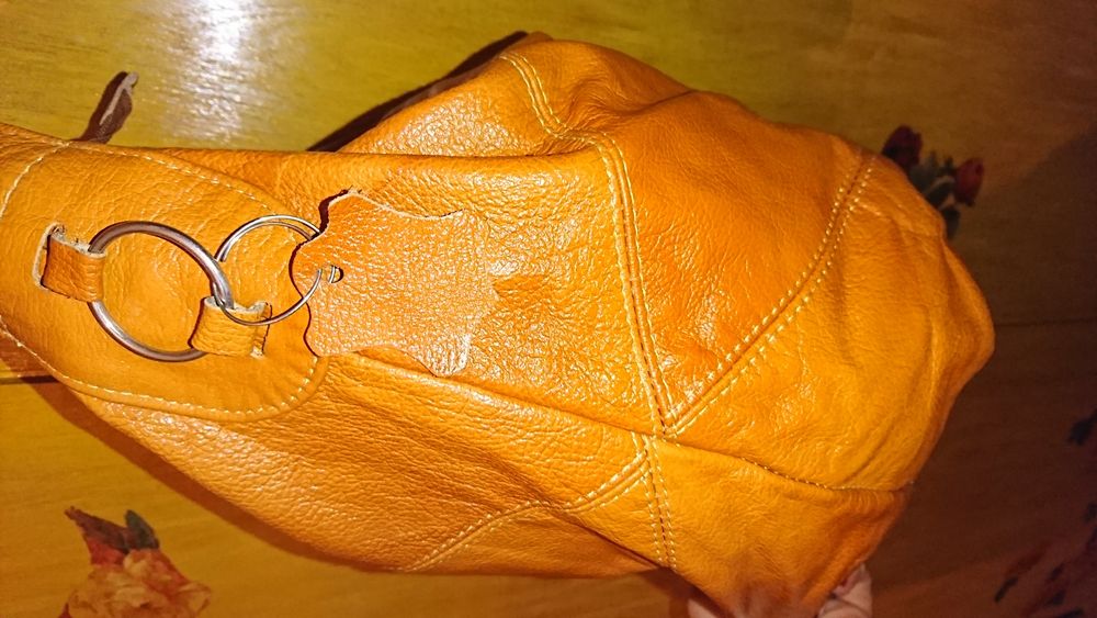 Duża torba skórzana