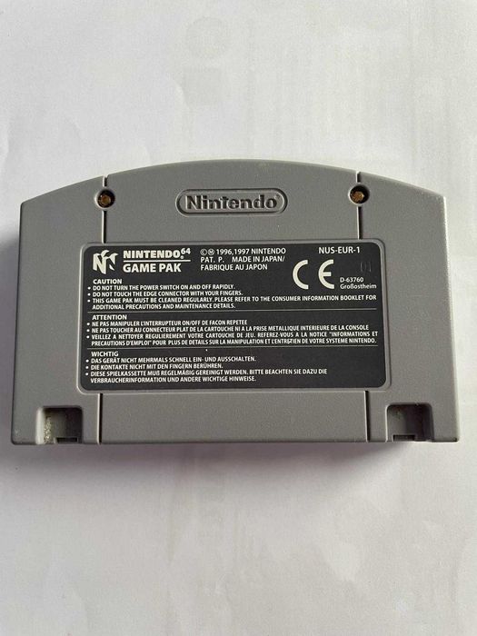 Nintendo 64 - Super Mario 64 - Sklep - Wolumen - Metro Wawrzyszew