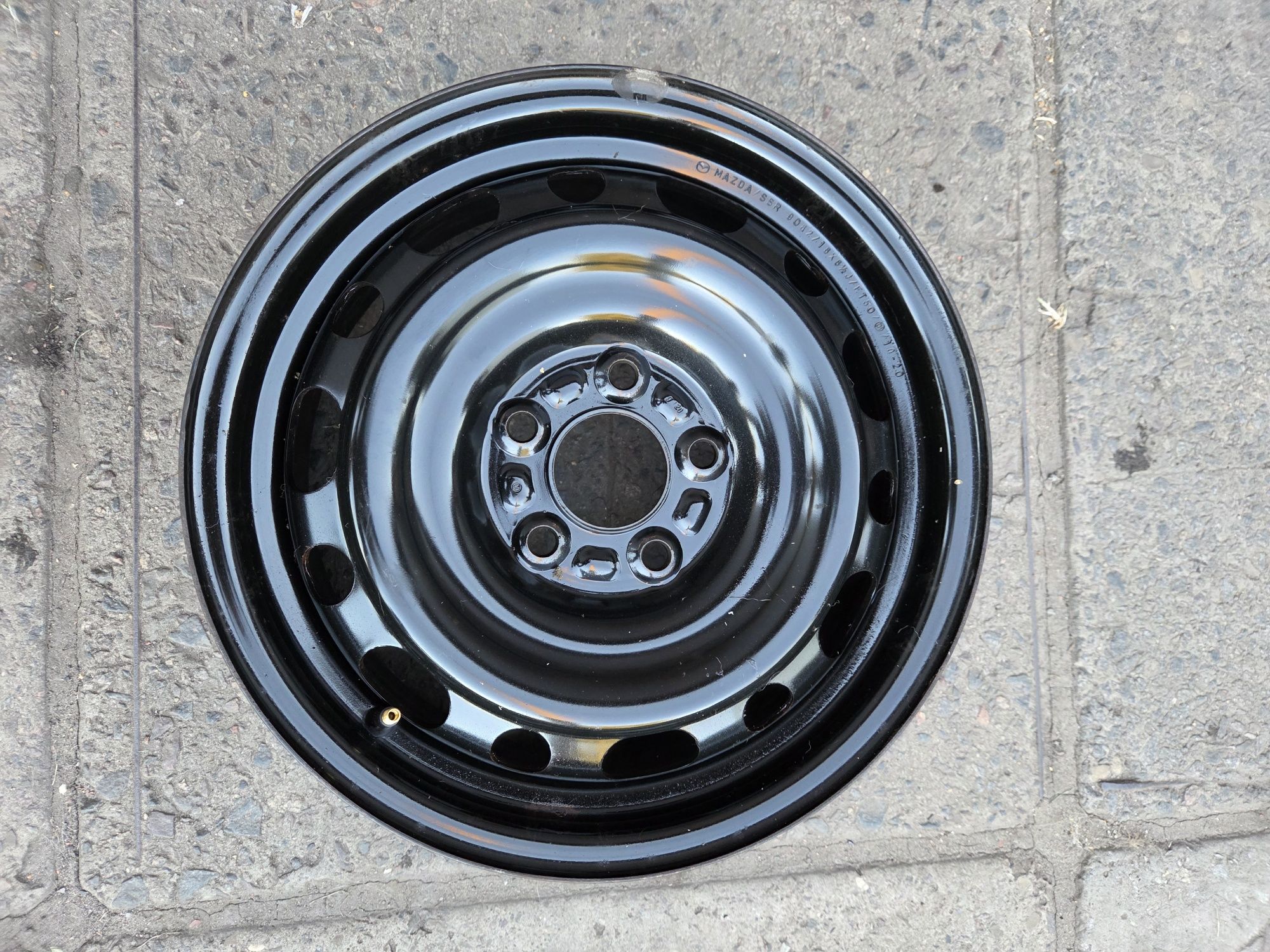 Оригінальні стальні диски r16, 5×114,3, Mazda 3, 6.