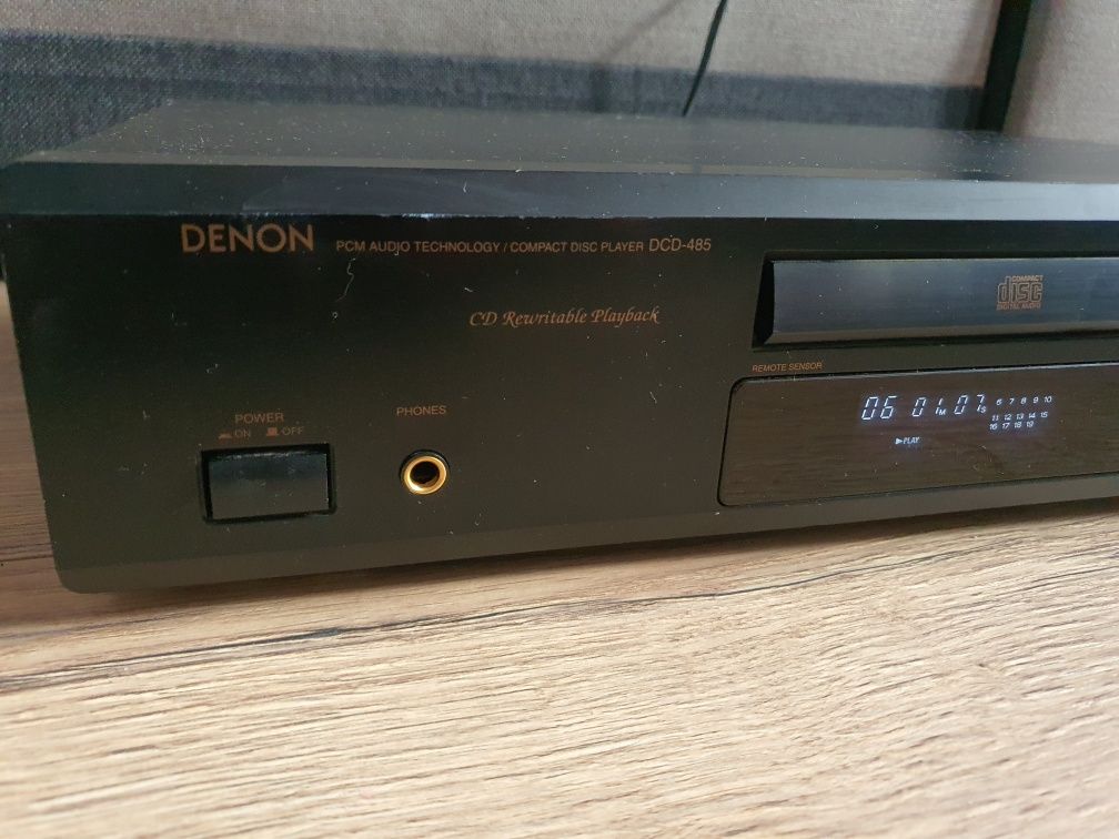 Odtwarzacz cd Denon