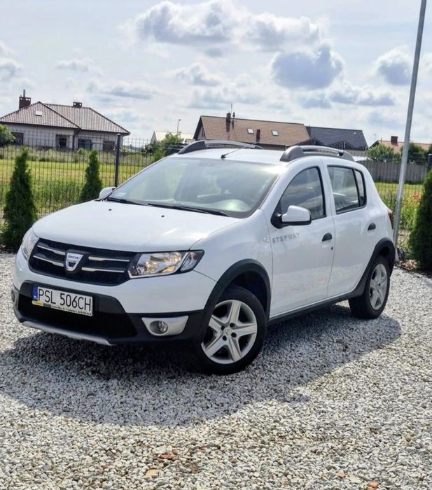 Dacia Sandero Stepway LPG klimatyzacja hak