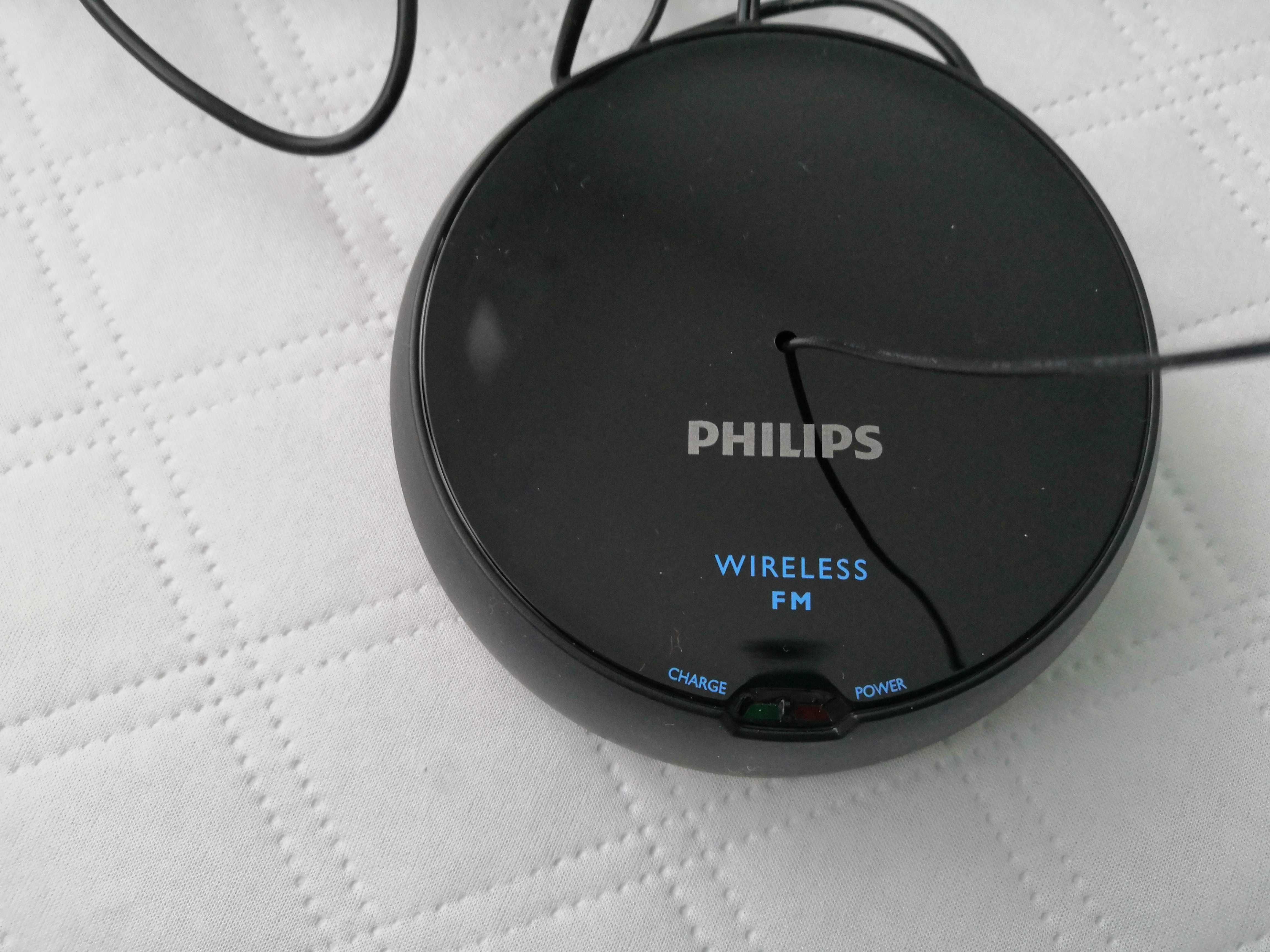 Słuchawki bezprzewodowe Philips nauszne radiowe