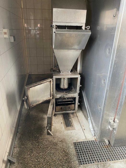 Komora wędzarniczo - parzelnicza podwójna KW-300