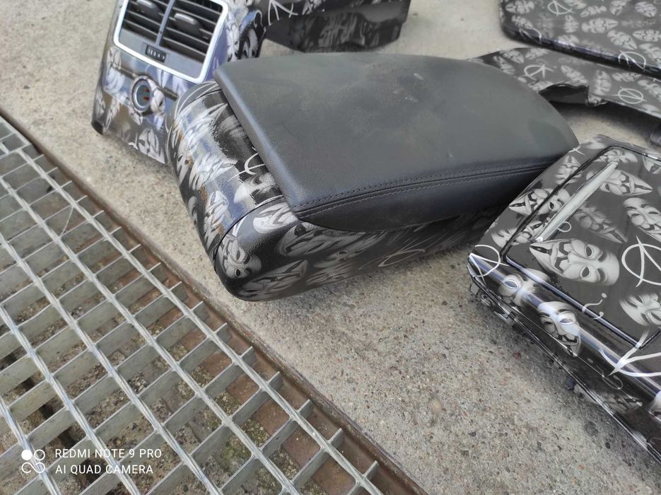 Audi A6 C6 dekory oklejone komplet