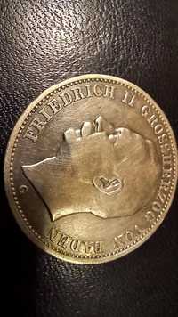 Монета 3 марки 1915 г. Серебро