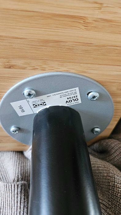 Biurko Ikea 140 x 65 cm Regulowana Wysokość