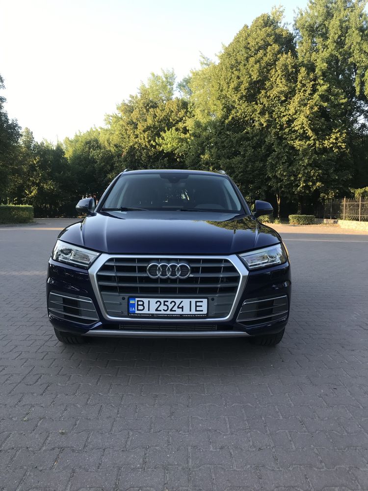 Audi Q5 2018 Premium plus