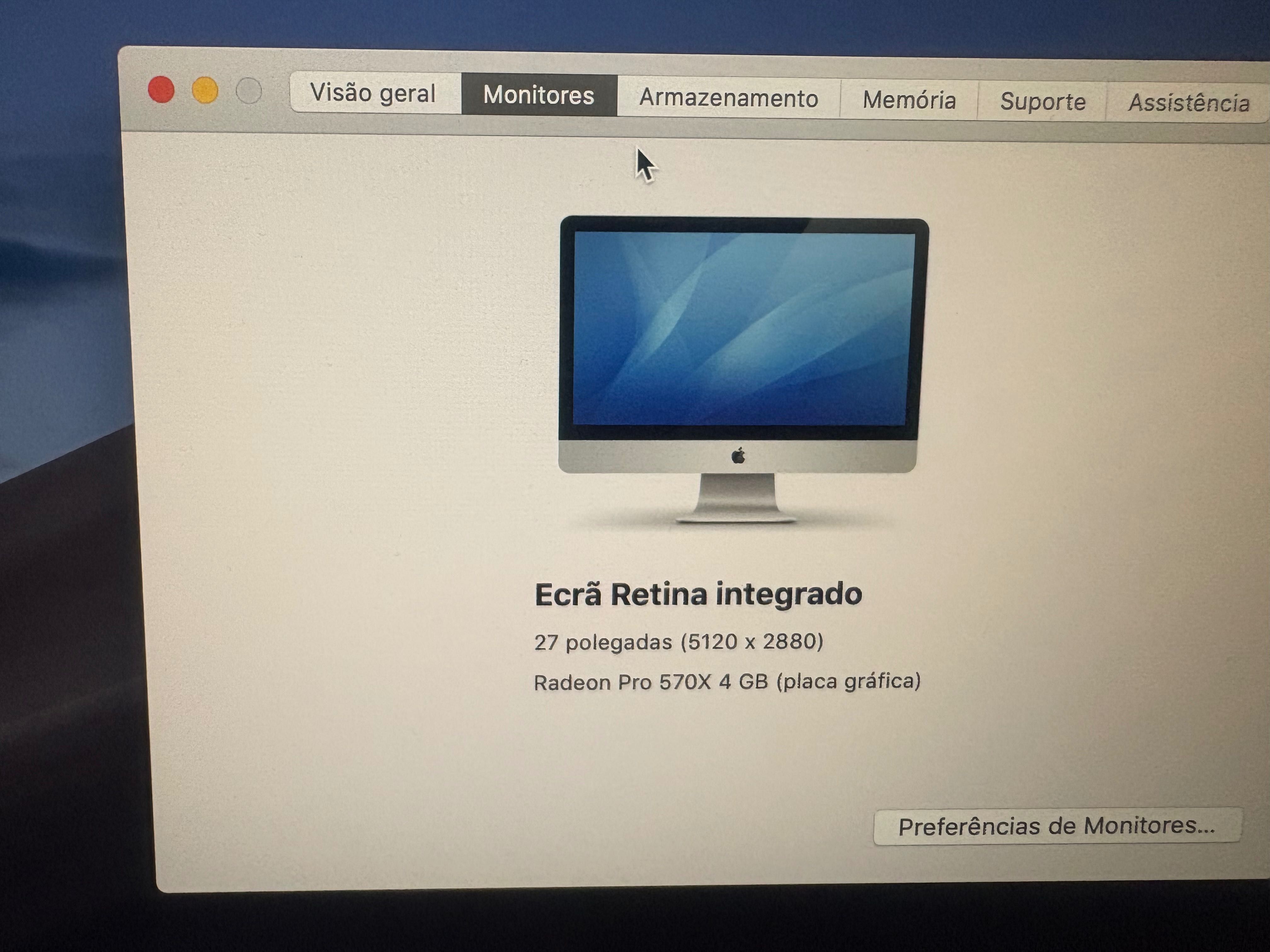 iMac com garantia.