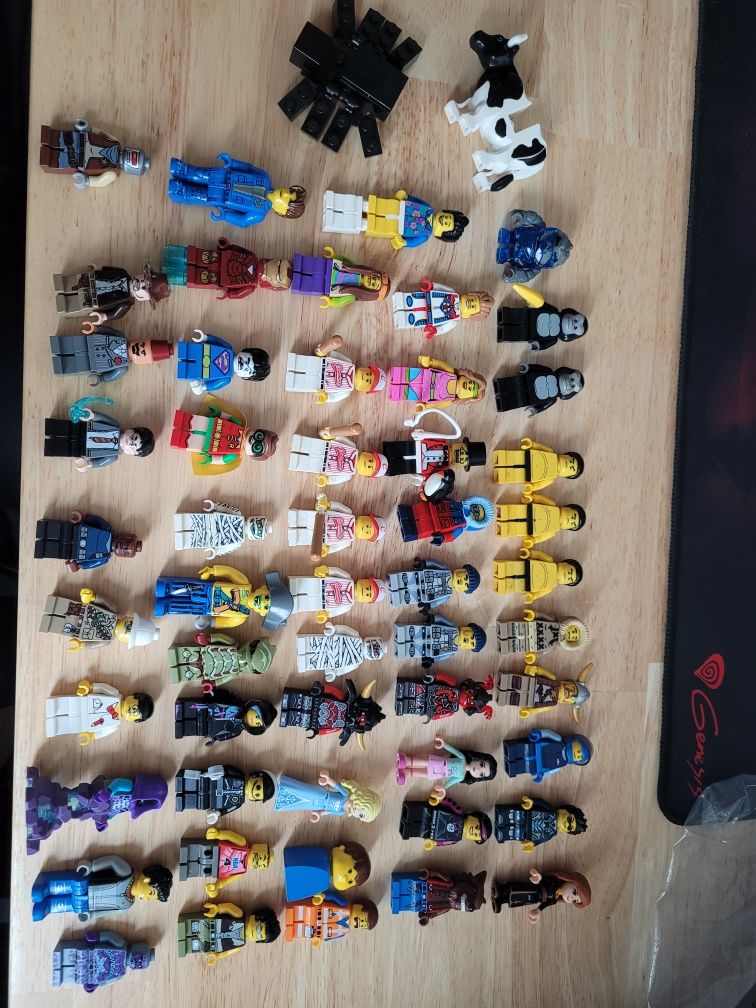 LEGO Figurki Minifigurki z róznych Serii Minifigures Super Heroes