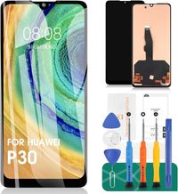 Kit de Substituição de Ecrã LCD Huawei P30 (ELE-L29, ELE-L09, ELE-L04)