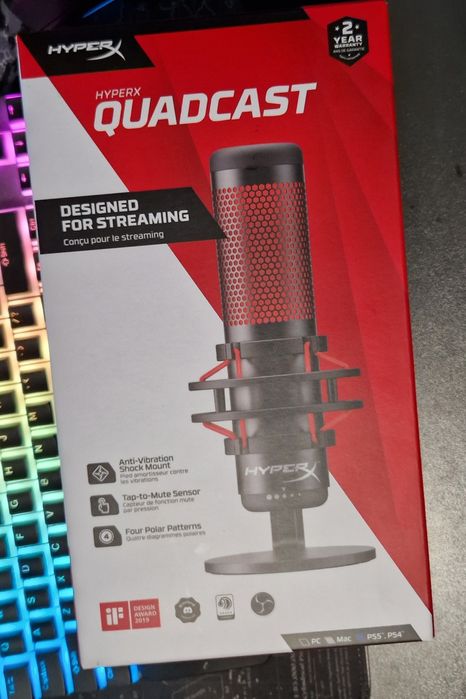 Mikrofon Hyper X Quadcast