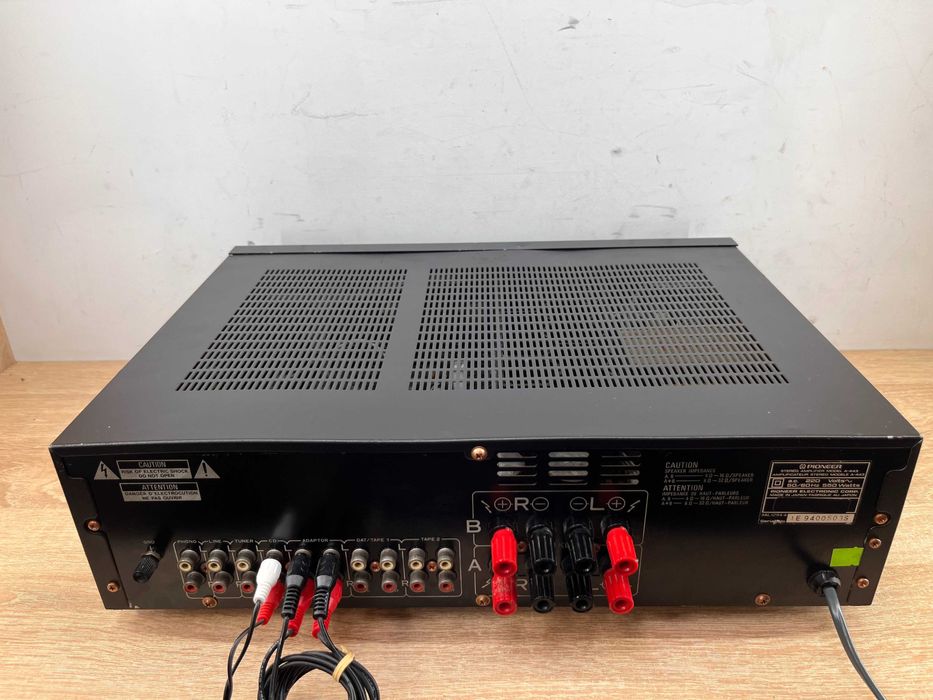 Wzmacniacz PIONEER A-443 |Made In Japan| 550W poboru prądu