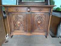 Sprzedam 3 drewniane komody, zdobione, XIX wiek