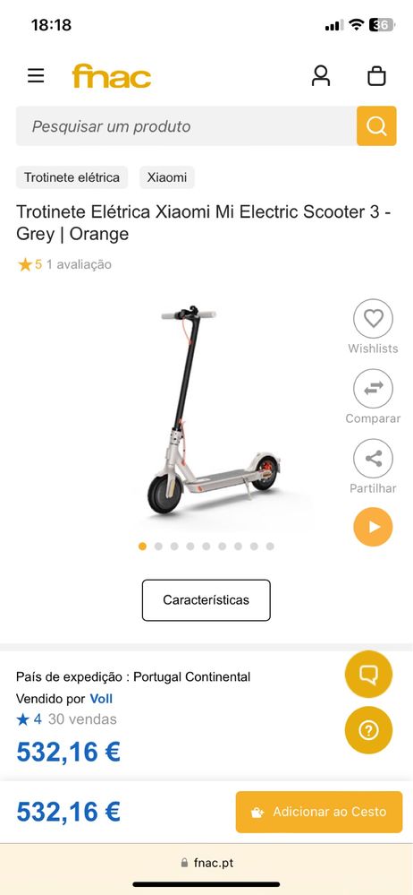 Xiaomi Mi Scooter 3 p