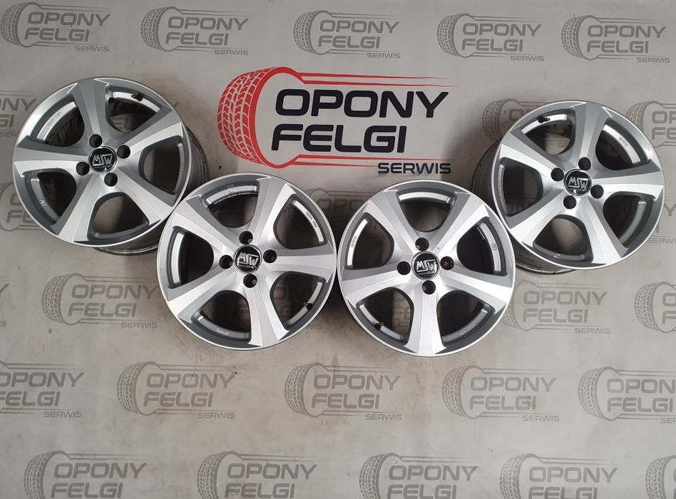 Alufelgi 16 Peugeot Partner 2008 Citroen Berlingo C4 PICASSO opony