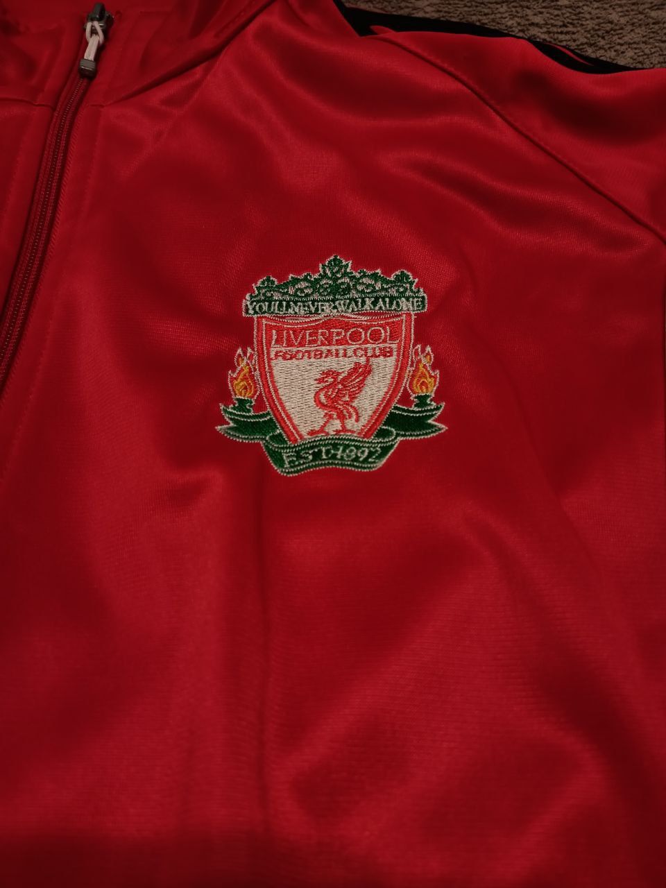 Олімпійка (Adidas Liverpool)