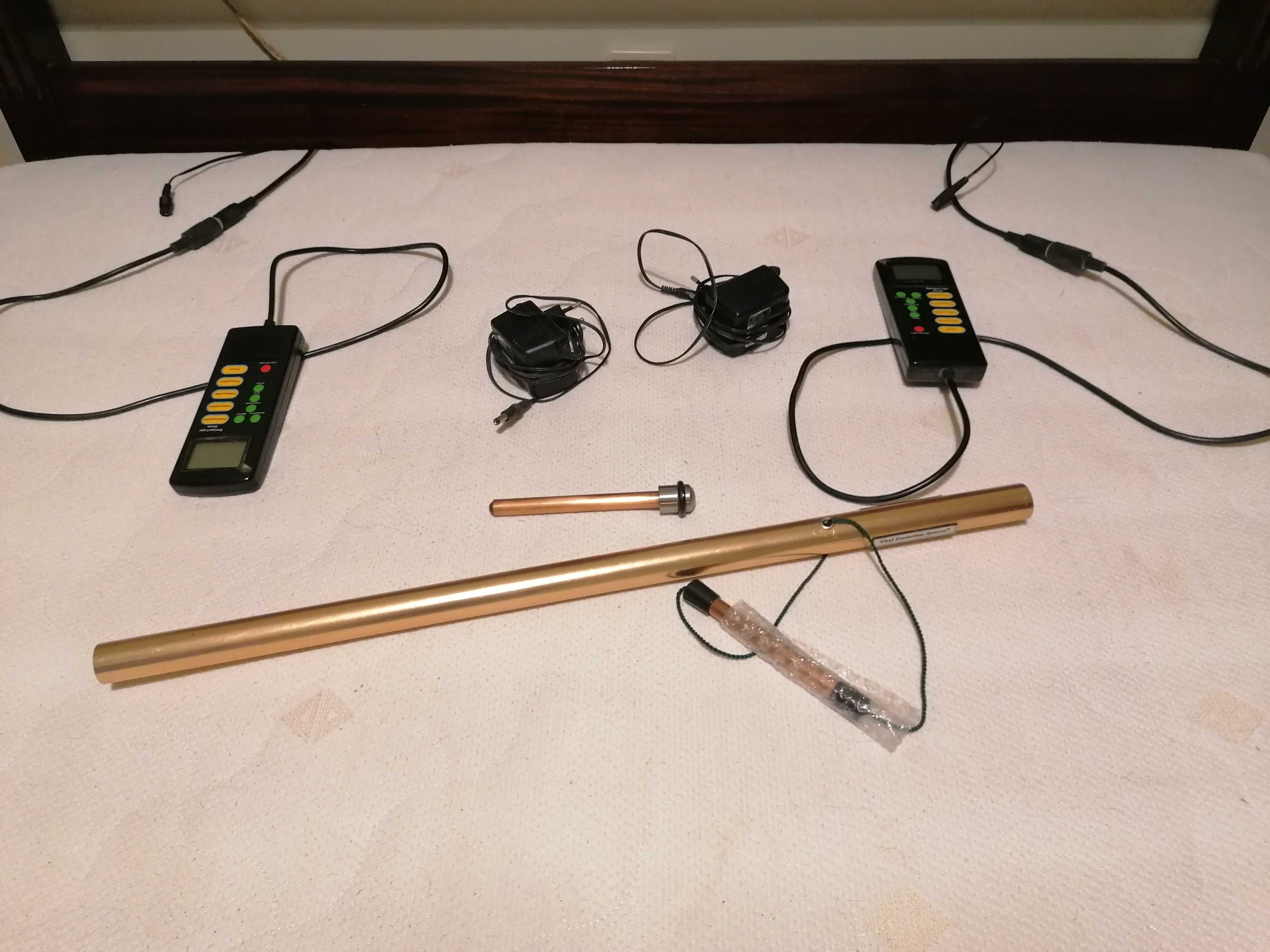 Colchão viscoelástico (1,40x1,90) com vibro massagem