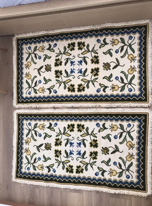 Tapetes de arraiolos original (ponto à mão)