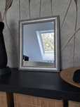Lustro 50/40 w drewnianej ramie