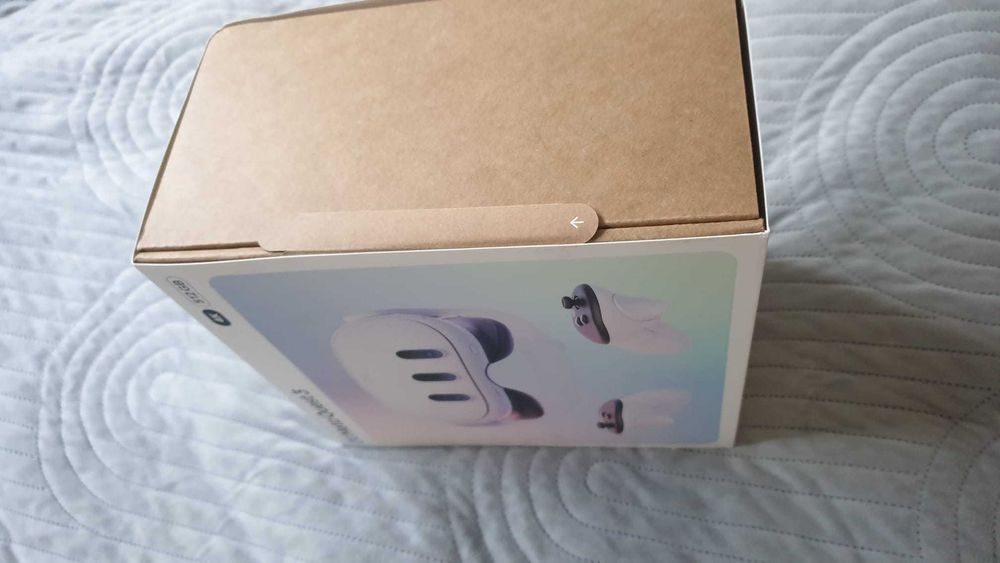 gogle VR 512GB Meta Quest 3 + 116 gier