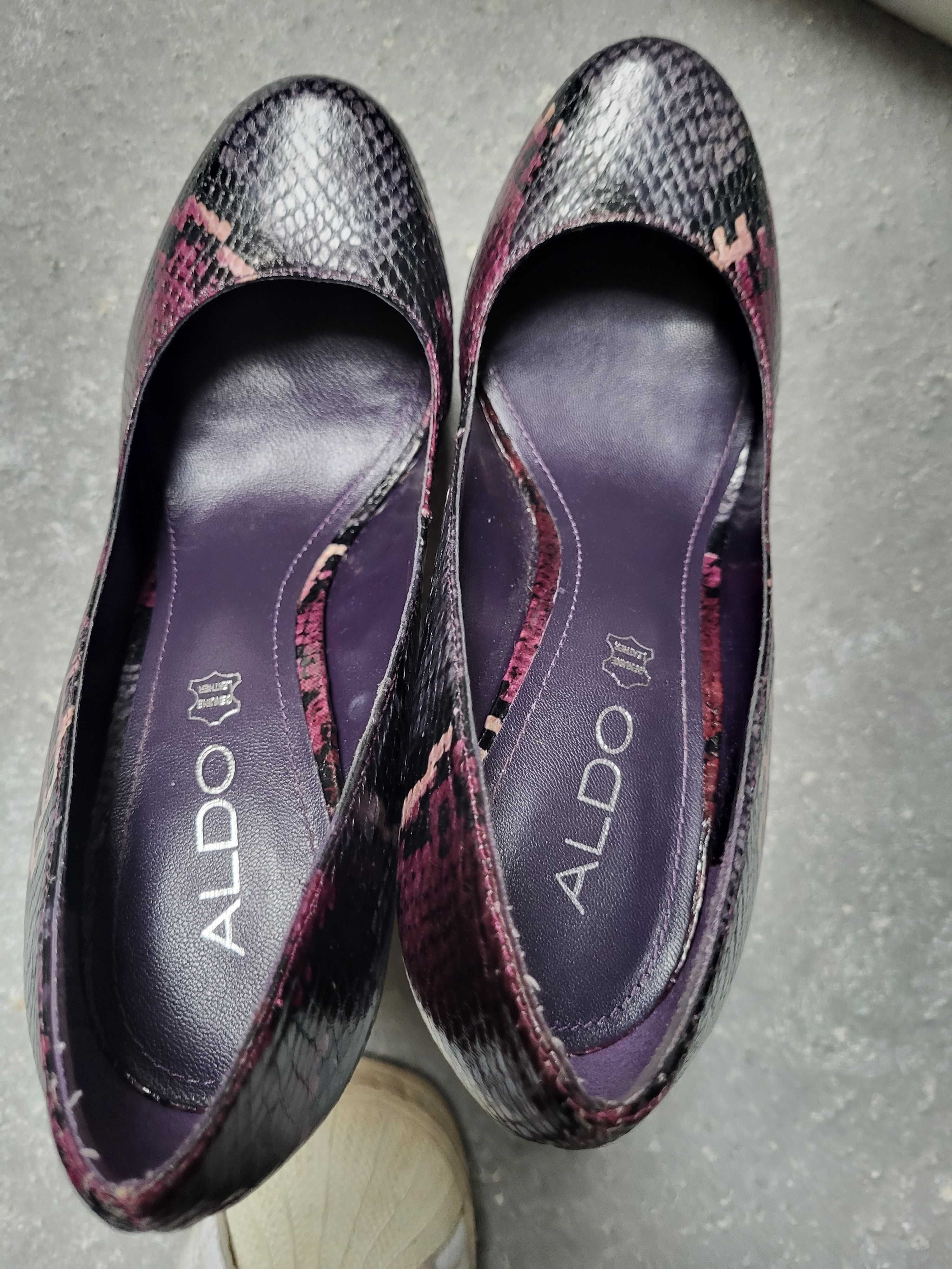 Aldo platformy obcasy szpilki 37 nowe