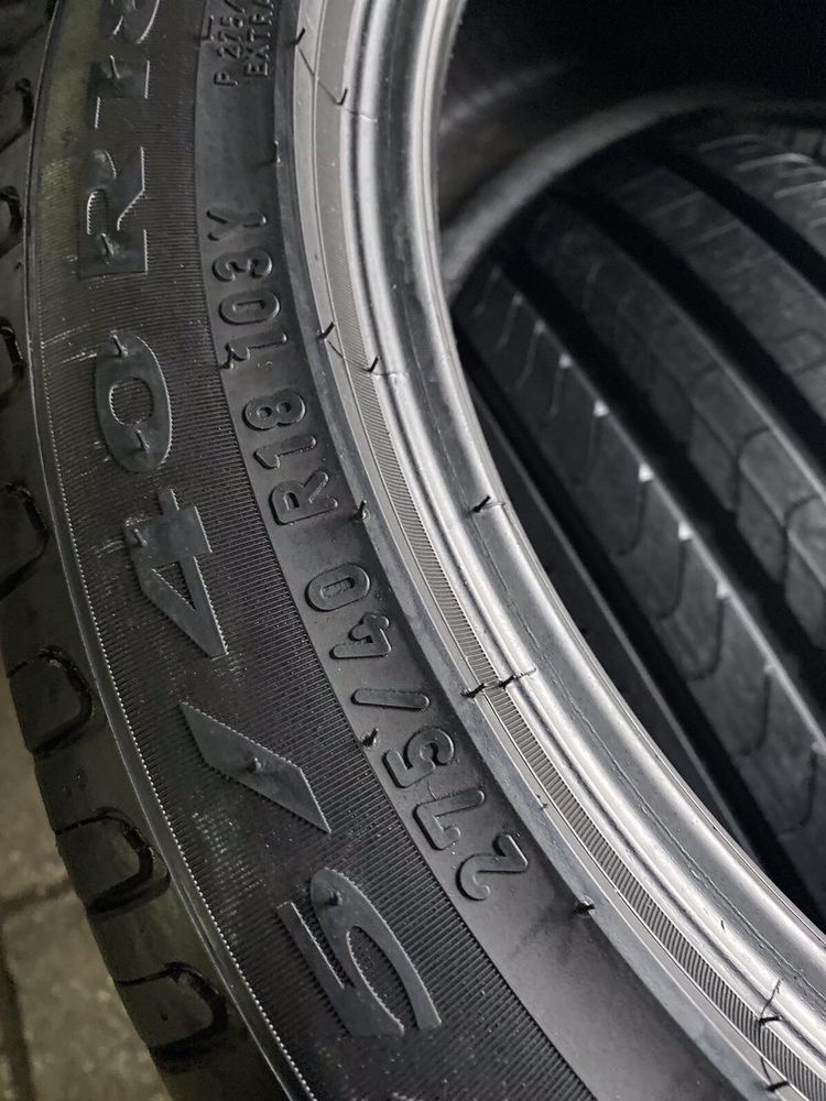 275/40/18+245/45/18 R18 Pirelli Cinturato P7 4шт