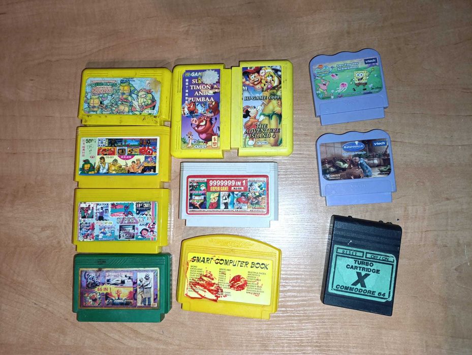 Akcesoria do Atari i Pegazusa oraz Nintendo 64