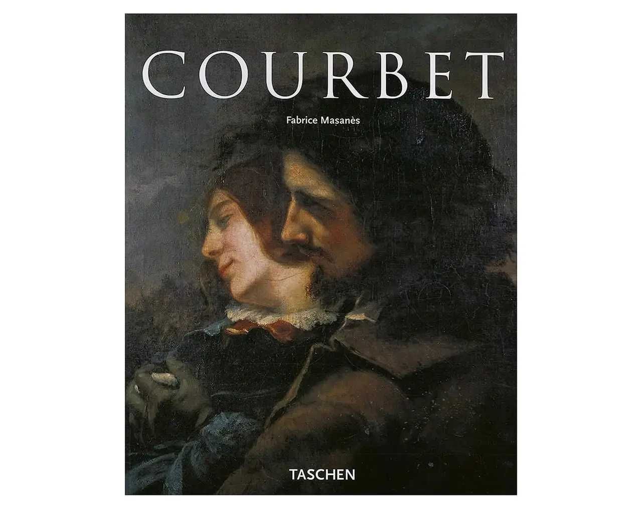 Книга Courbet - Taschen