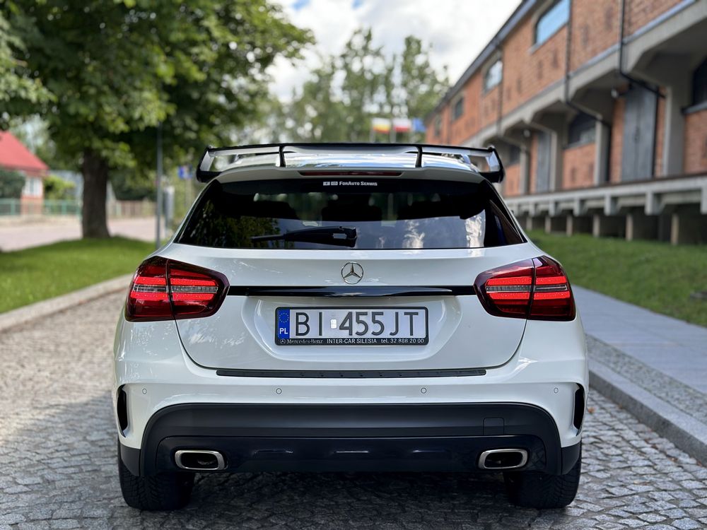 Mercedes-Benz GLA 220 4 matic 7G amg pakiet, salon Polska, panorama