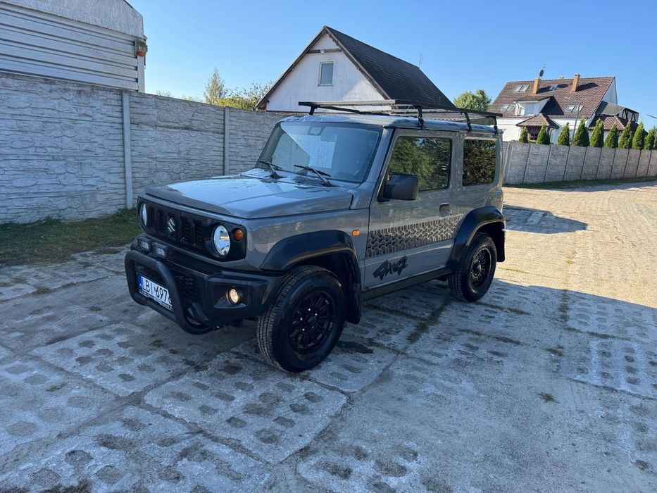 Suzuki Jimny Suzuki Jimny 4x4 Adventure 1.5 102km 09.2022r Salon Polska!