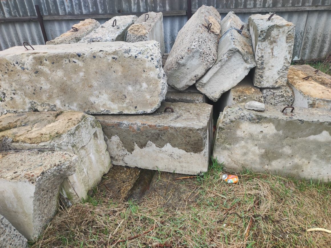 Блоки фундаментные, блоки стеновые (панели)