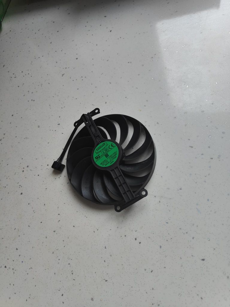 Karta graficzna - Wentylator Asus Phoenix GTX/RTX 1650/3050/3060 - opi