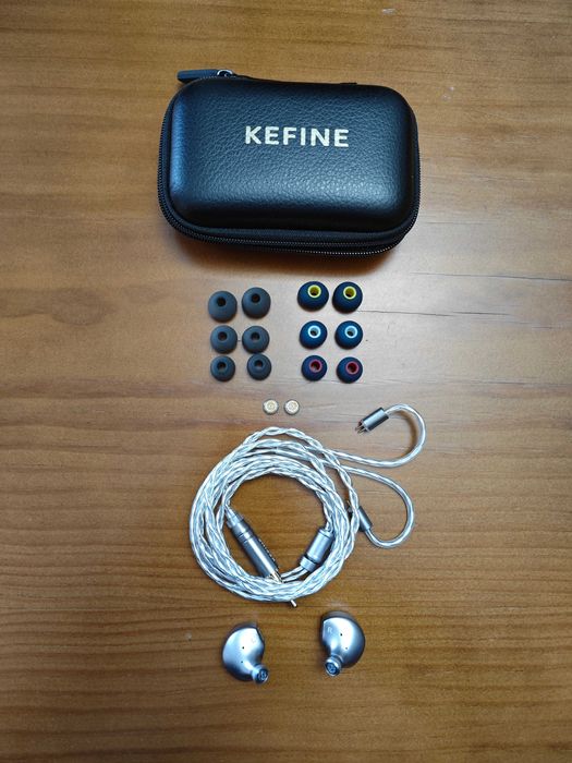 Fones IEM Kefine Delci AE