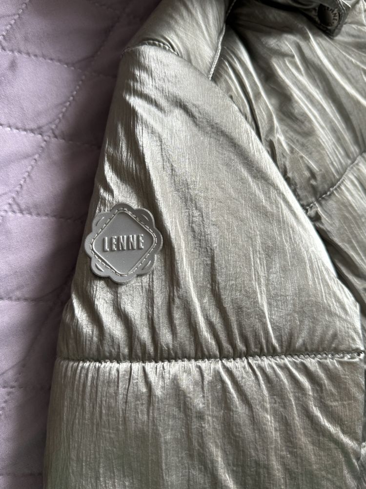 Продам пальто пуховик для дівчинки фірми Lenne.