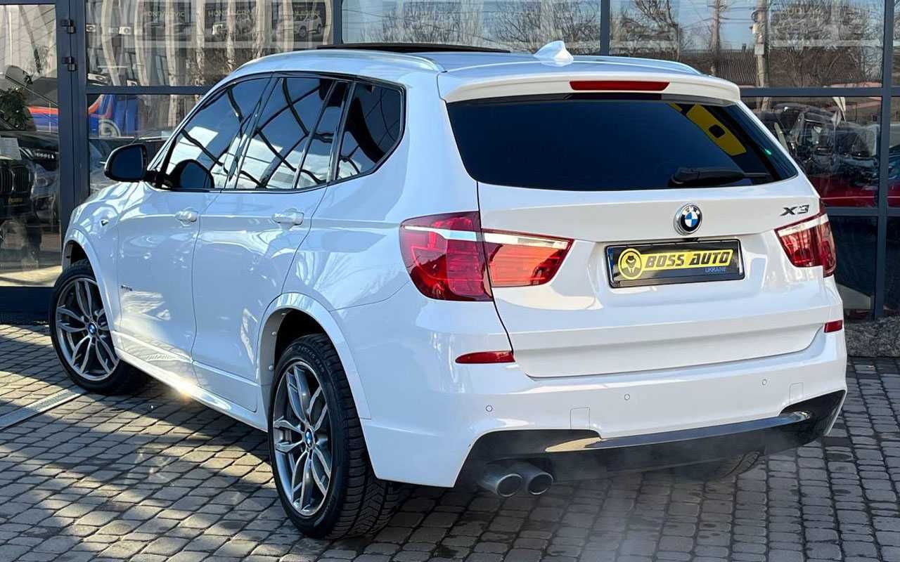 BMW X3 2015  2.0