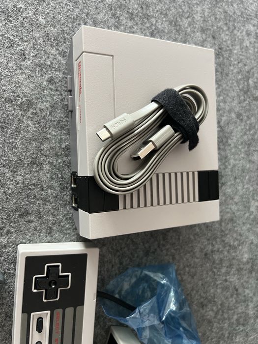 #1554 Nintendo NES CLV-001 entertainment system hdmi 8bitdo n30 81ba