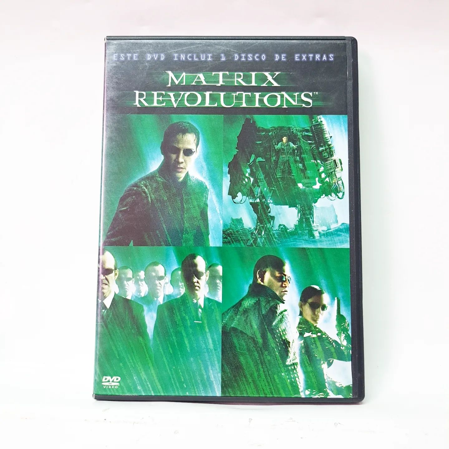 DVD Matrix . Pack 4 filmes