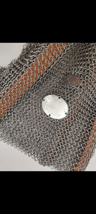Rękawica metalowa rzeźnicka