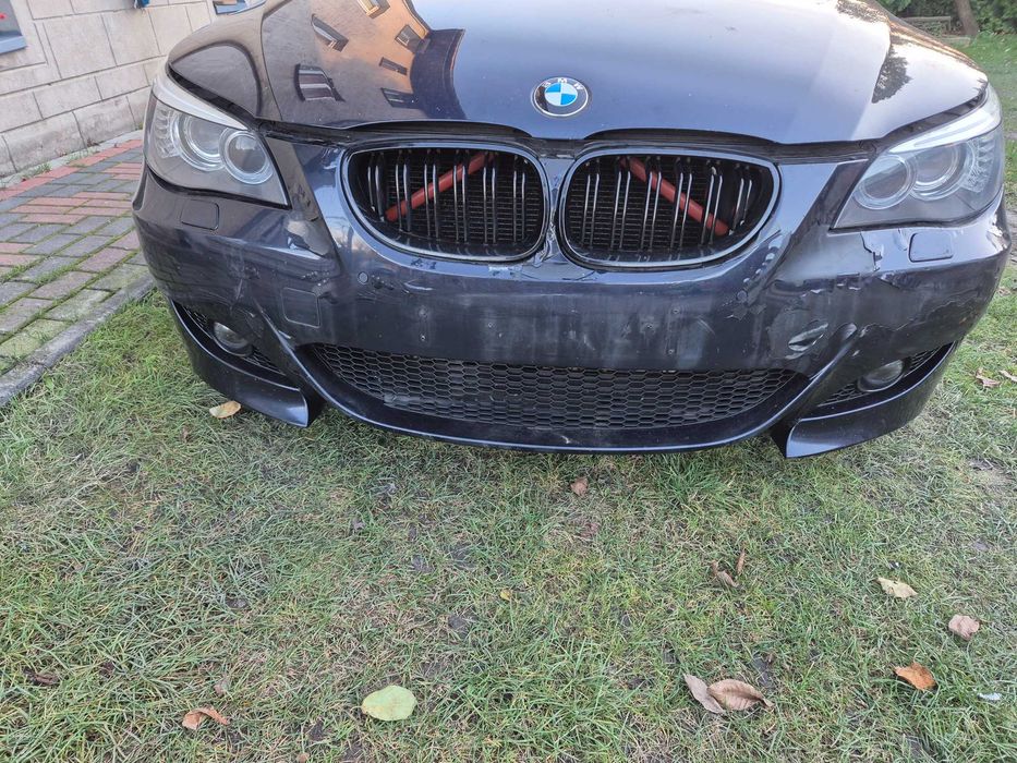 Lampy przednie BMW e60 LCI bi-xenon hella europa