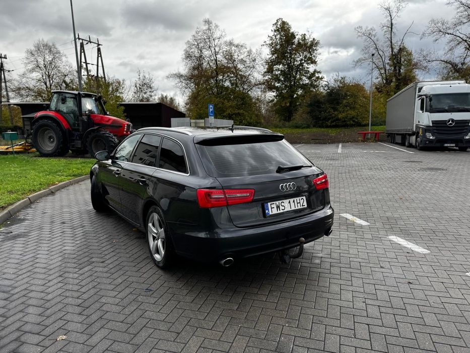 Audi A6 C7/Quatro/Bosse/Bi-xenon/Skóry/240KM