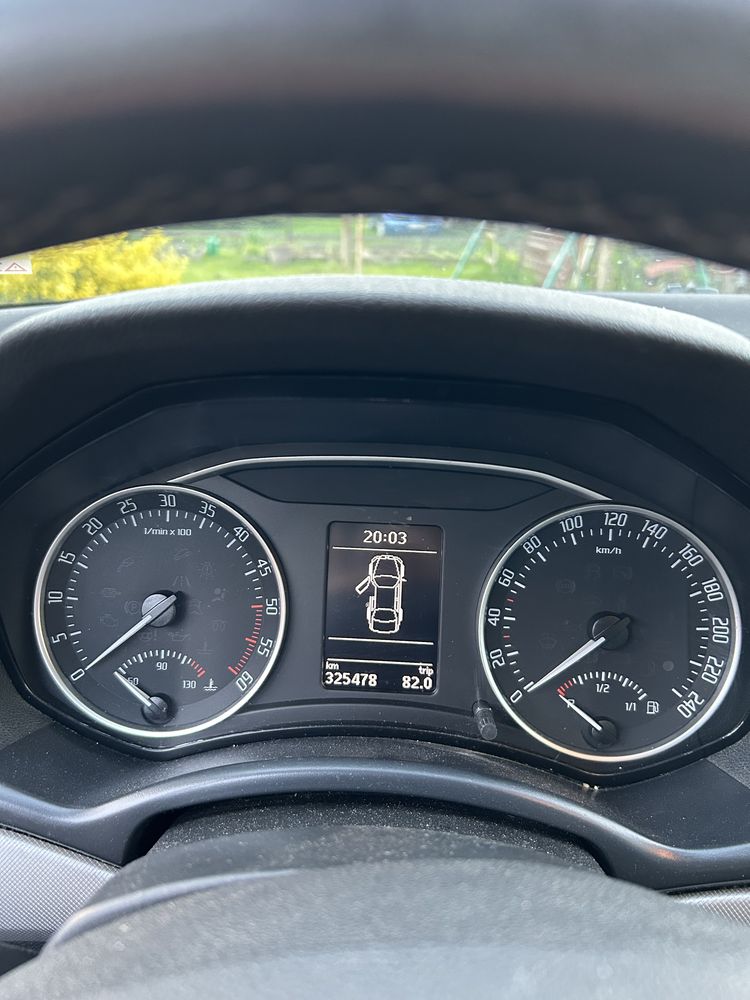 Skoda Octavia 2FL