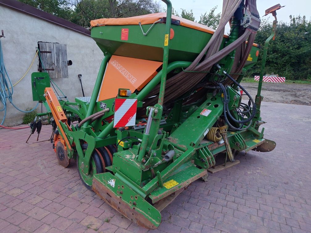 Agregat uprawowo siewny Amazone adp.kg 3000.  Kverneland.