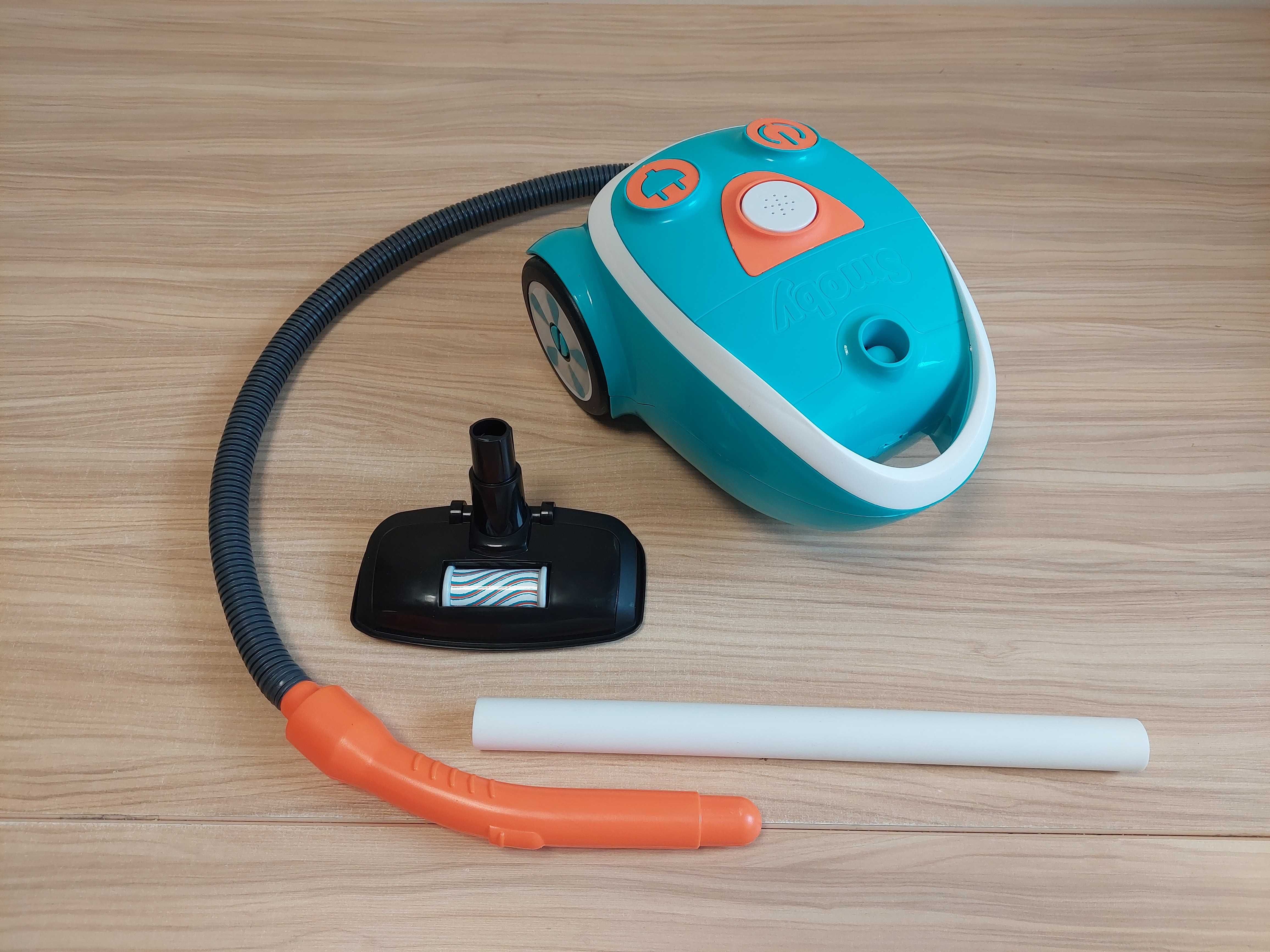SMOBY Odkurzacz z dźwiękiem 02162