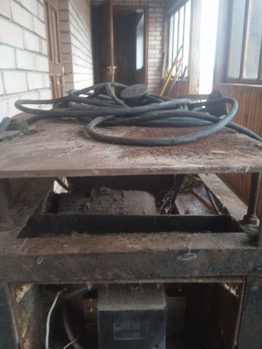 Циркулярка с фуганком 380-Вольт