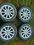 Felgi 5x112 66.6mm et 44 + opony 225/55/16