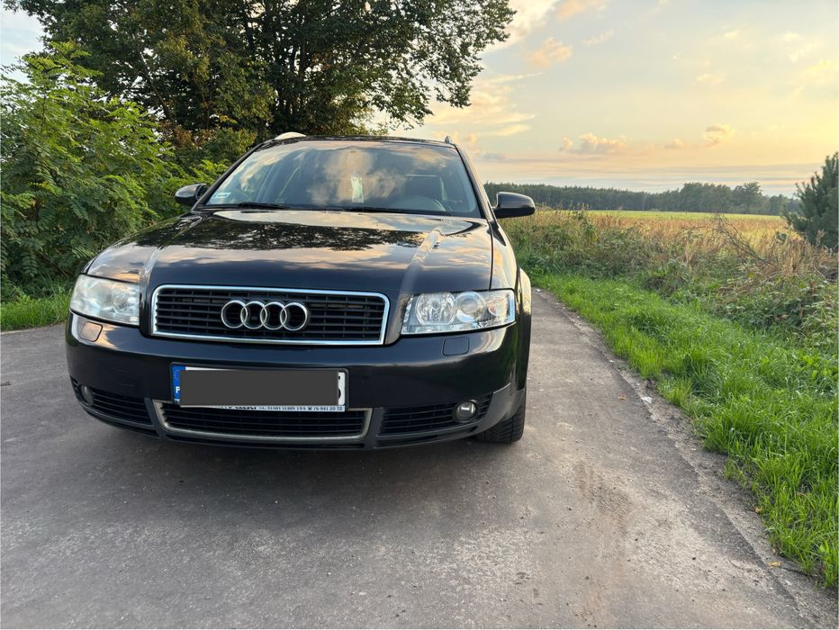 Audi A4 B6 1.9TDI AVF
